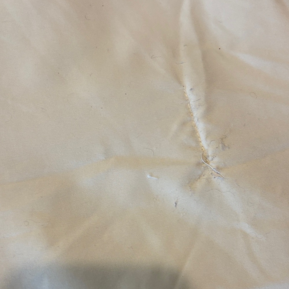 Elegant Cream comforter set - Queen comforter and two shams - Picture 6 of 8